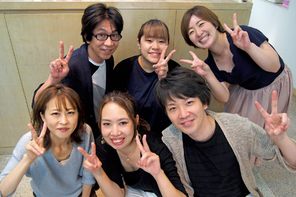 ピンク美容室 スタイリスト募集中!