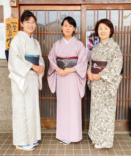 きものサロン日田【パート】【 アルバイト】 講師、イベントスタッフ