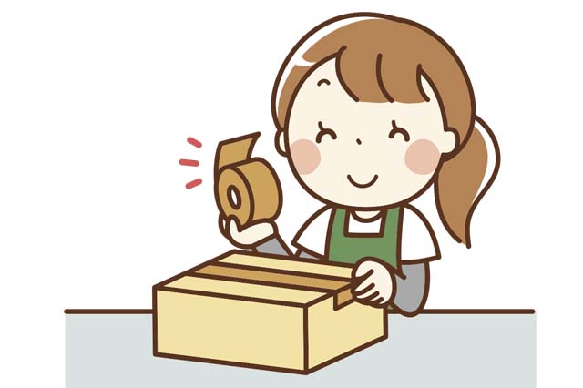 三隈工業 株式会社【パート】箱詰めスタッフ　短期パート!!